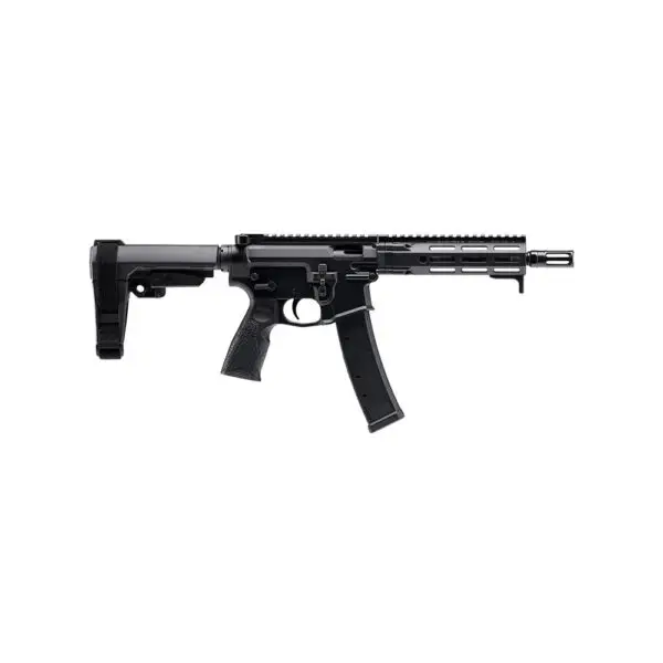 Daniel Defense PCC Handgun 9mm Luger 32rd Magazine 8.3" 1/2x28 Threaded Barrel Black