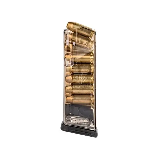Elite Tactical Systems Smoke Series Glock Handgun Magazine .40 Mag 13/rd Smoke