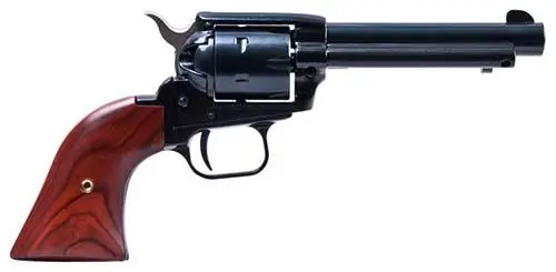 Heritage Rough Rider Handgun .22LR 6/rd Magazine 4.75" Black Barrel with Cherry Grip