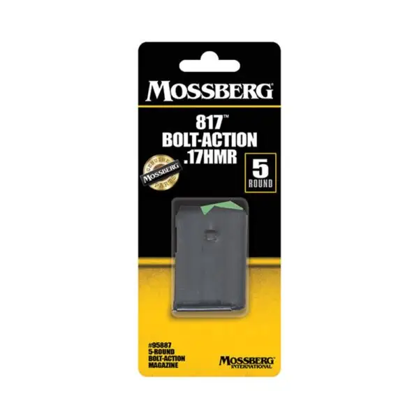 Mossberg 817 Rifle Magazine Blued Steel .17 HMR 5/rd