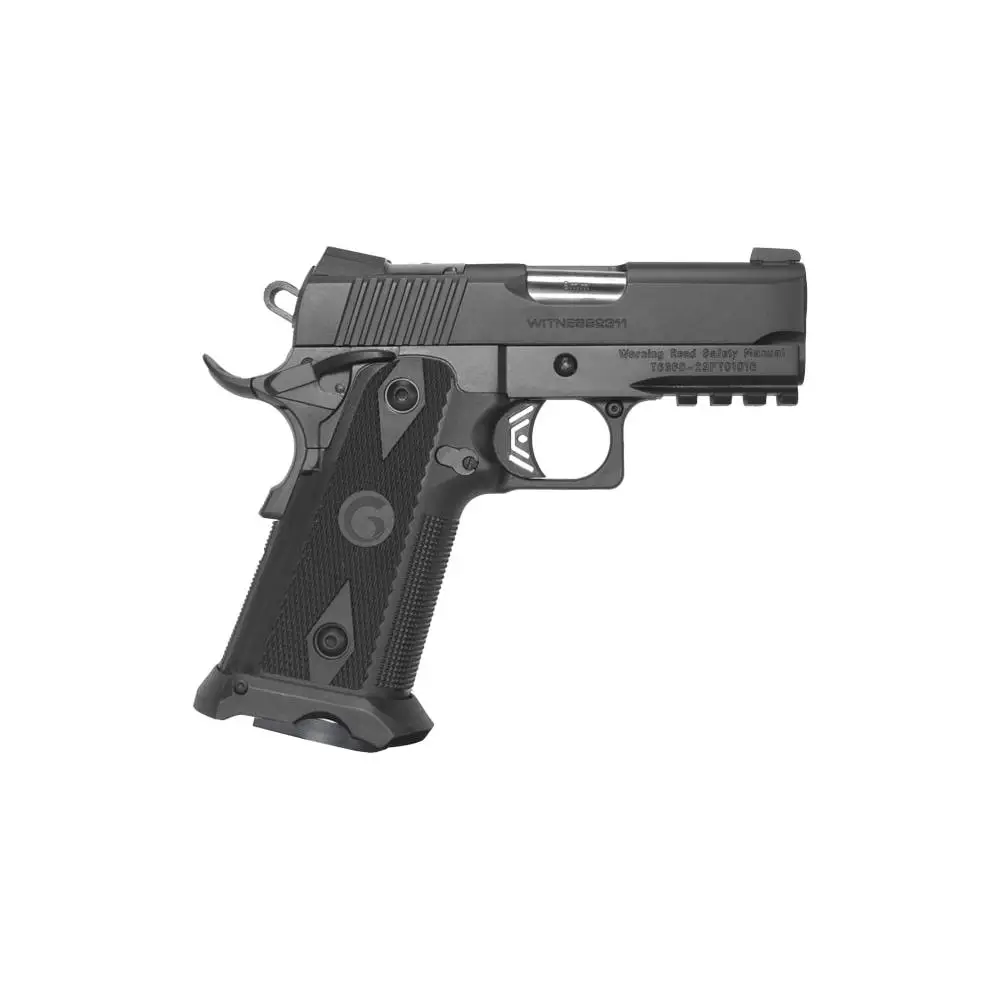EAA Girsan Witness2311 Brat Handgun 9mm Luger 17rd Magazine 3.4" Barrel Optic Ready