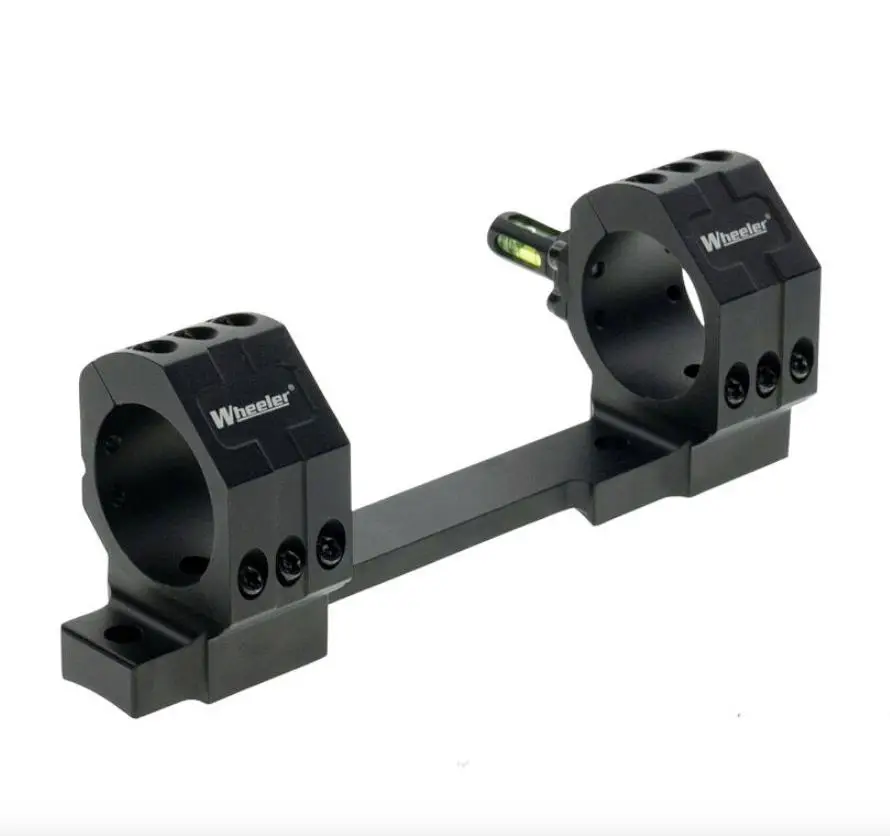 Wheeler 1-Piece Bolt-Action Scope Mount Rem 700 SA 30mm High