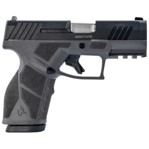 Taurus GX2 Handgun 9mm Luger 13rd Magazines (2) 3.38" Barrel Gray Frame/Black Slide