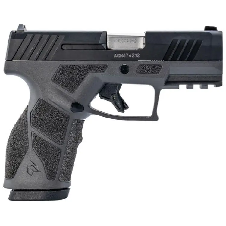 Taurus GX2 Handgun 9mm Luger 13rd Magazines (2) 3.38" Barrel Gray Frame/Black Slide