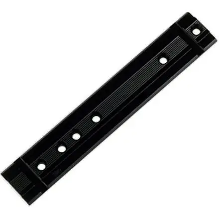 Weaver 1-Piece Multi-Slot Rifle Base Ruger American LA Matte Blister