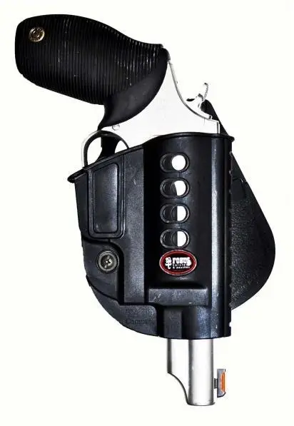Fobus Taurus Judge 2.5" & 3" Cylinder Evolution Roto-Holster Paddle Holster Right Hand