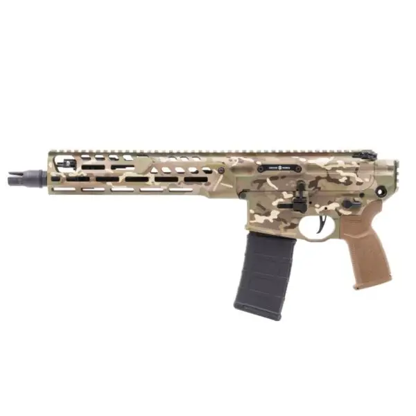 Sig MCX SPEAR-LT Handgun 5.56mm 30rd Magazine 11.5in Barrel Multicam Cerakote