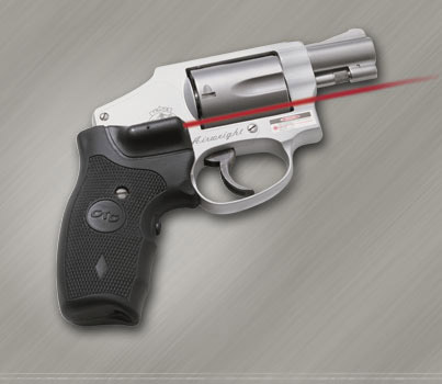 CRIMSON TRACE LASERGRIP S&W J-FRAME ROUND