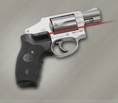 CRIMSON TRACE LASERGRIP S&W J-FRAME ROUND