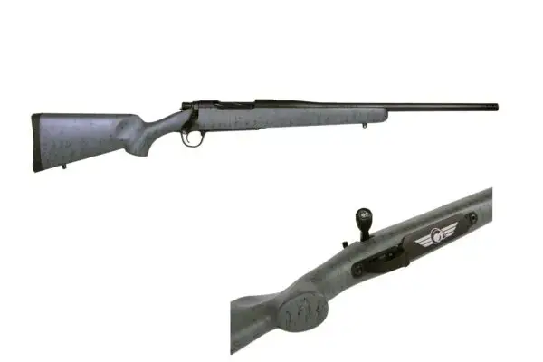 CHRISTENSEN ARMS MESA 6.5CR GRAY/BLACK 22"    #