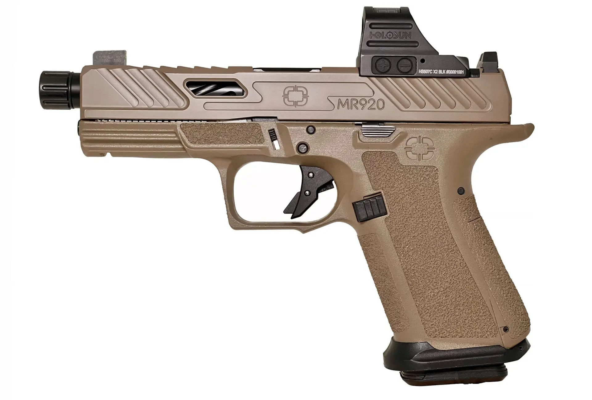 SHADOW SYSTEMS MR920 ELT 9MM FD/BK HS TB 15+#