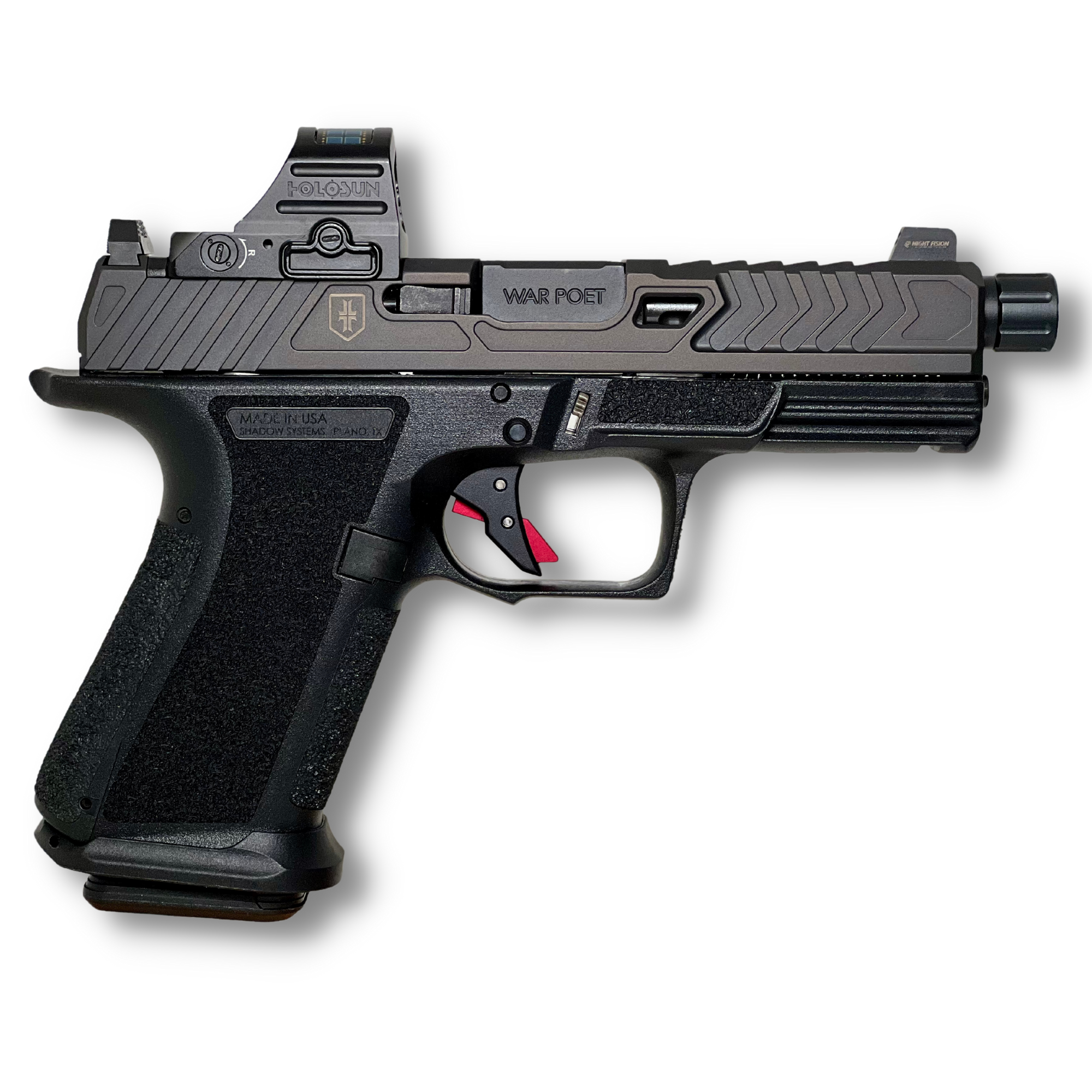 SHADOW SYSTEMS MR920 WAR POET 9MM TB 10 507 #