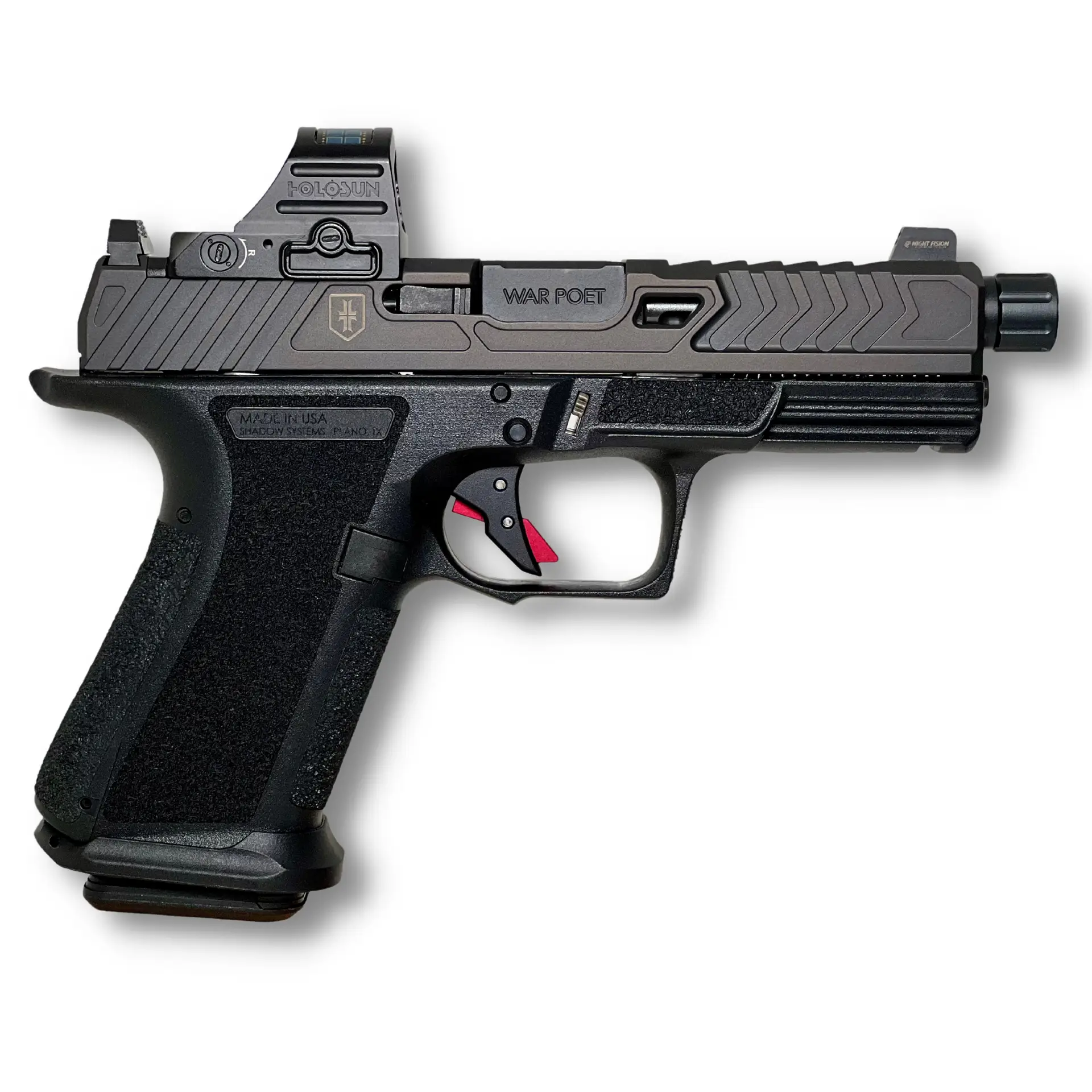 SHADOW SYSTEMS MR920 WAR POET 9MM TB 10 507 #