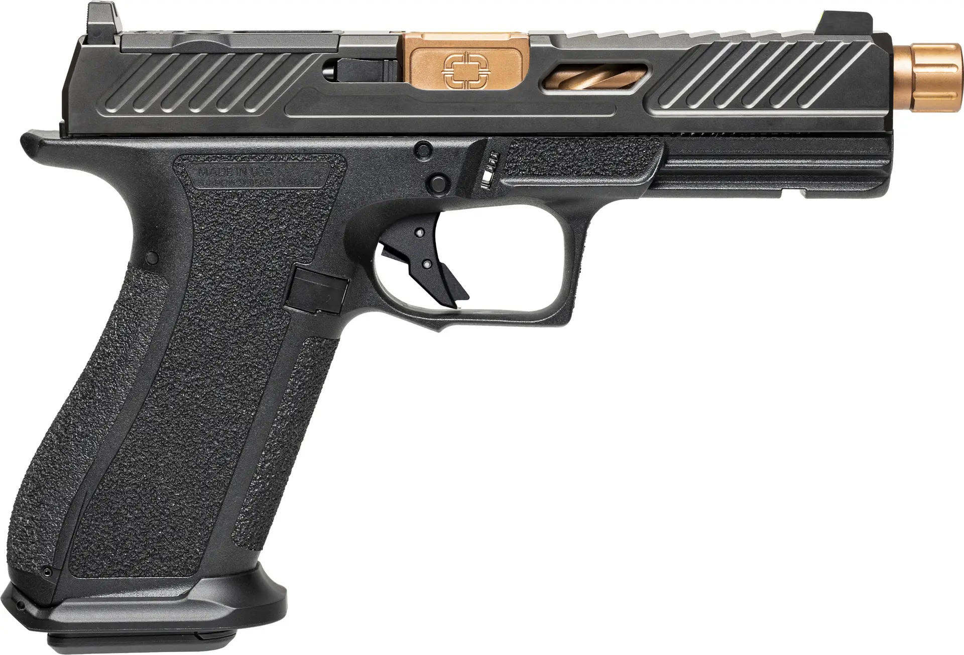 SHADOW SYSTEMS DR920 ELT 9MM BK/BZ OR TB 10 #