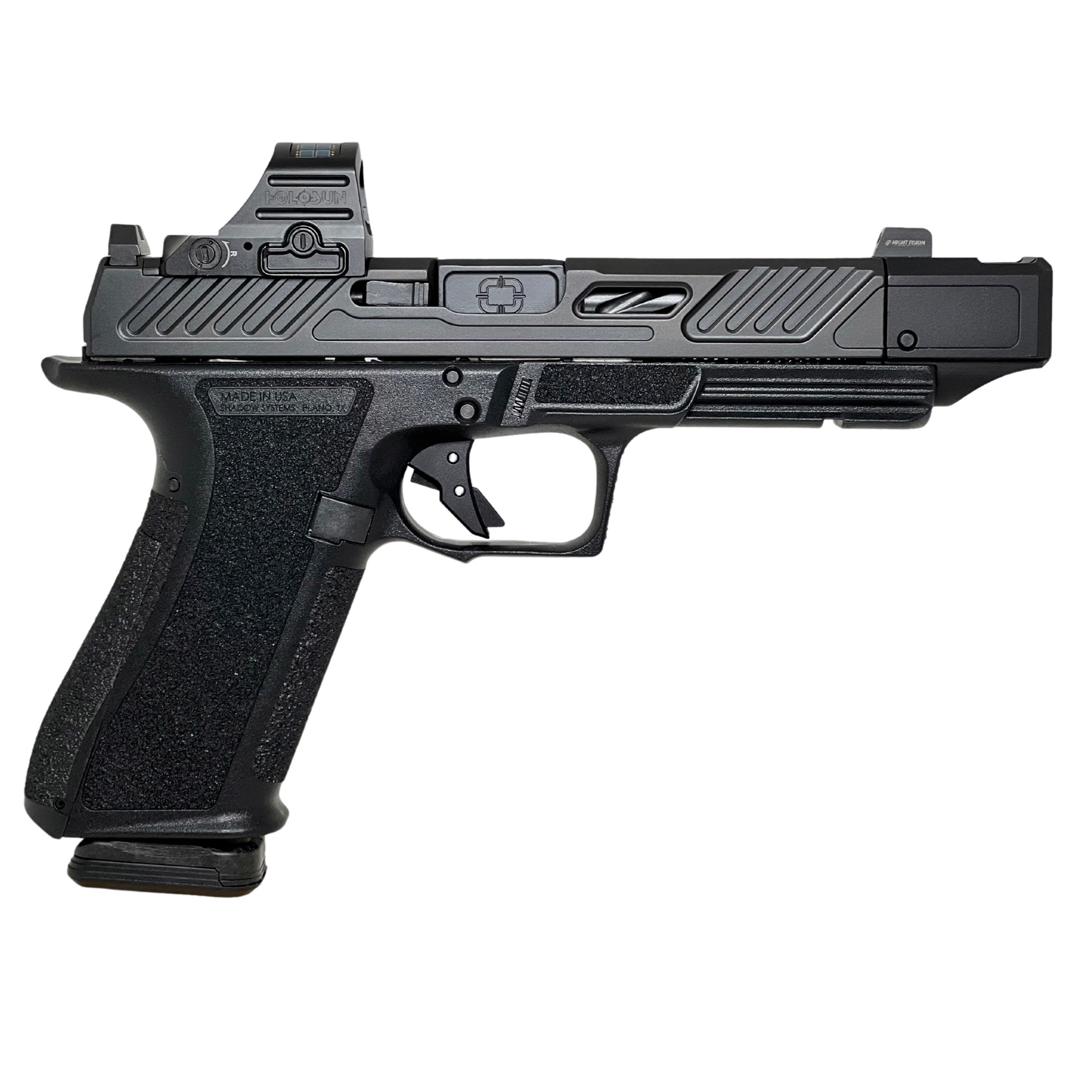SHADOW SYSTEMS DR920P ELITE 9MM BK/BK HC 17 #