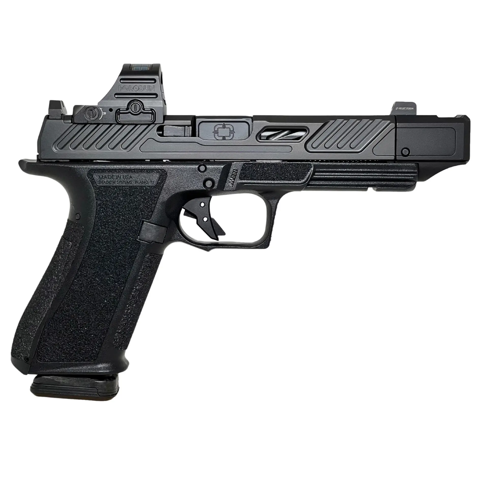 SHADOW SYSTEMS DR920P ELITE 9MM BK/BK HC 17 #