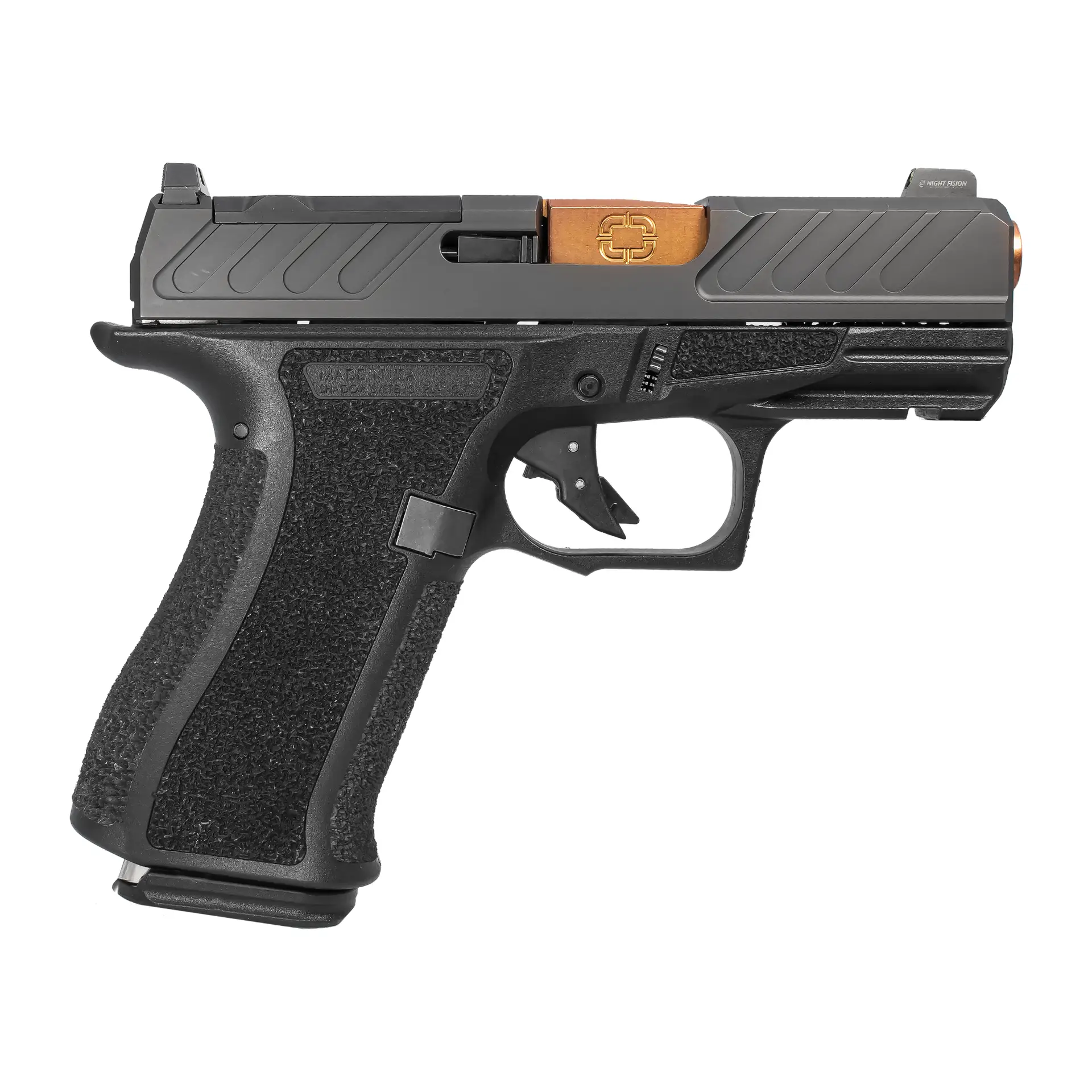 SHADOW SYSTEMS CR920X FND 9MM BK/BZ 10+1 OR #