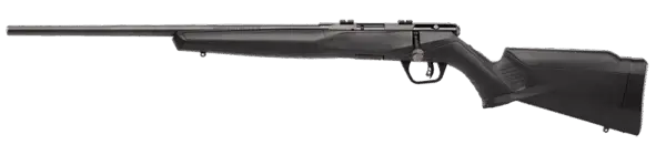 SAVAGE ARMS B17 17HMR BL/SYN 21" LEFT HAND