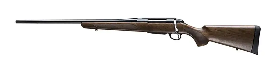 TIKKA T3X HNT 6.5CR 24" BK/WD LH TB