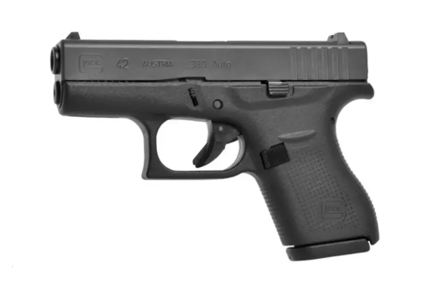 GLOCK G42 G3 380ACP 6+1 3.25" FS