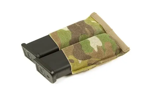 Blue Force Gear-Ten-Speed® Double Pistol Mag Pouch - MultiCam® - Image 2
