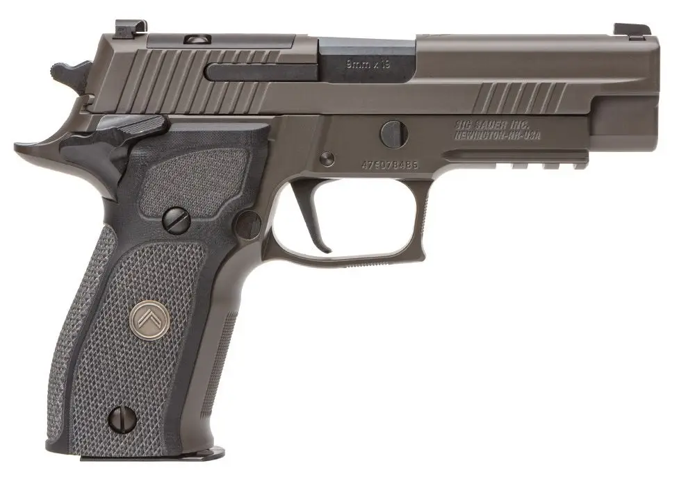 SIG SAUER P226 LEGION 9MM 15+1 SAO OR