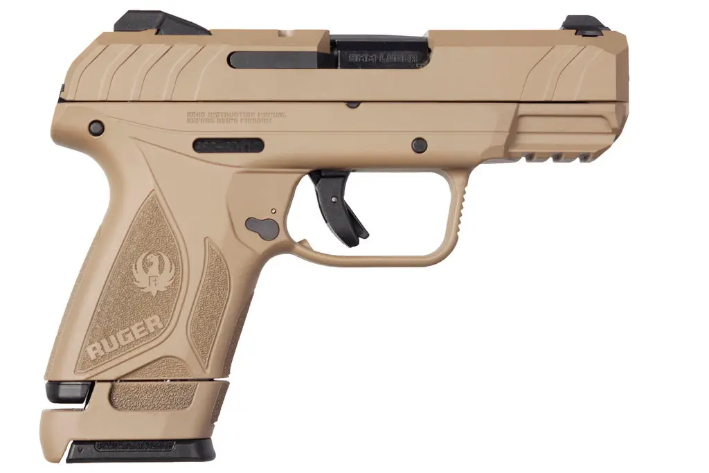 RUG SEC 9 COMP 9MM DDE 10/15DE