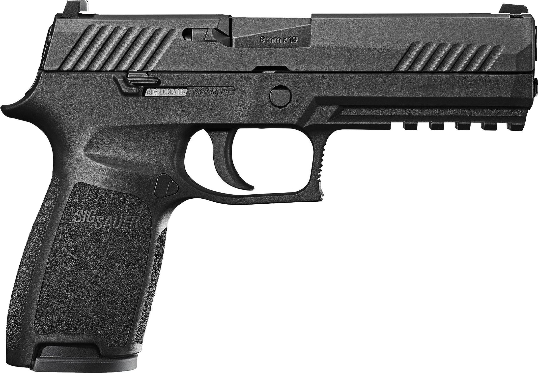 SIG P320F NIT PST 9MM 10R NS