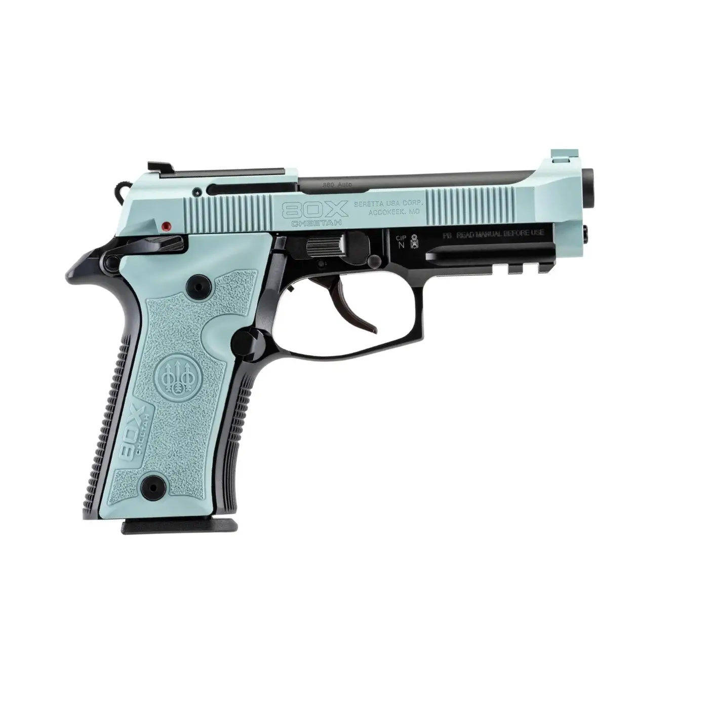 BERETTA 80X CHEETAH 380ACP BLUE 13+1