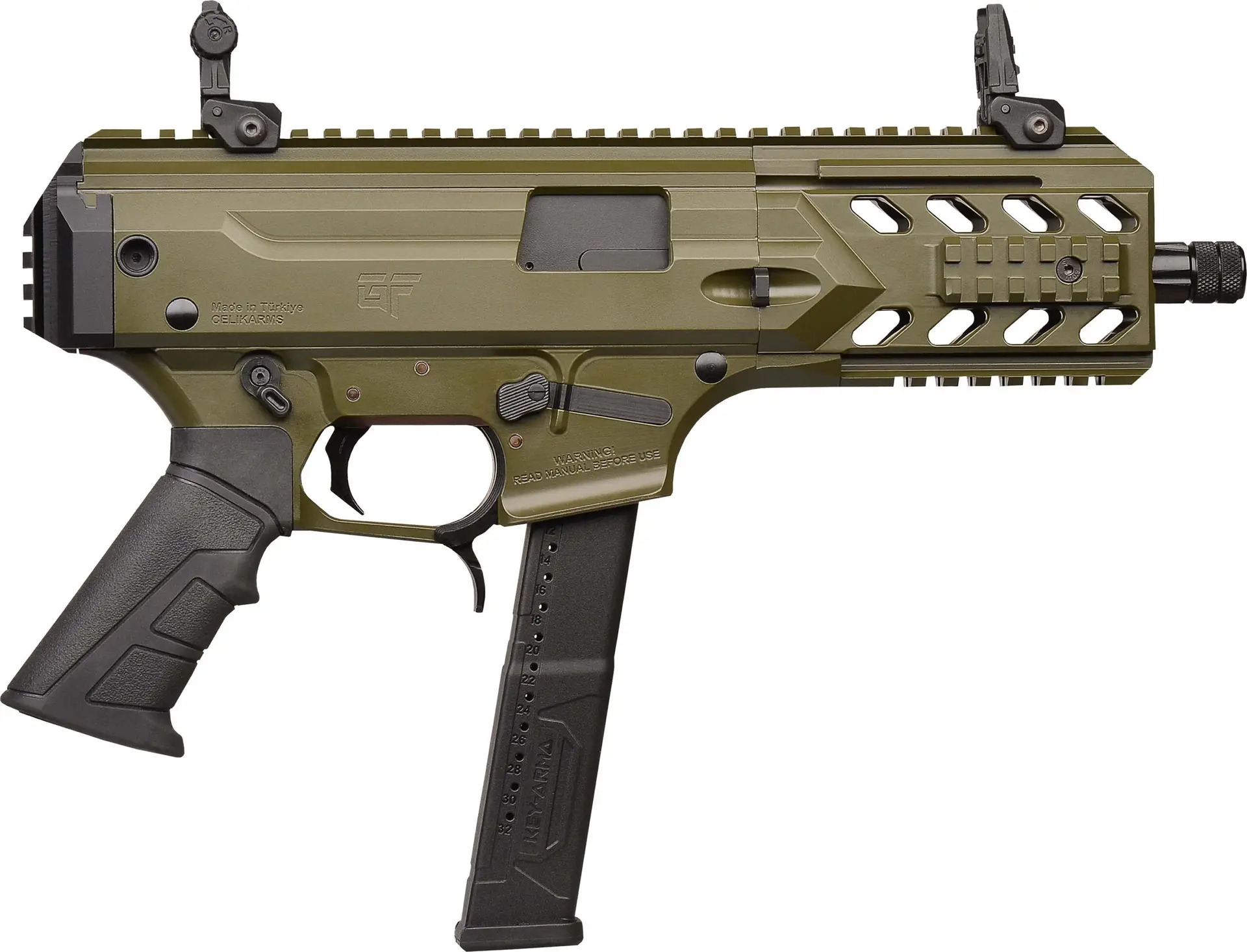 GFA BLADE6 PST 9MM 6B 33R ODG