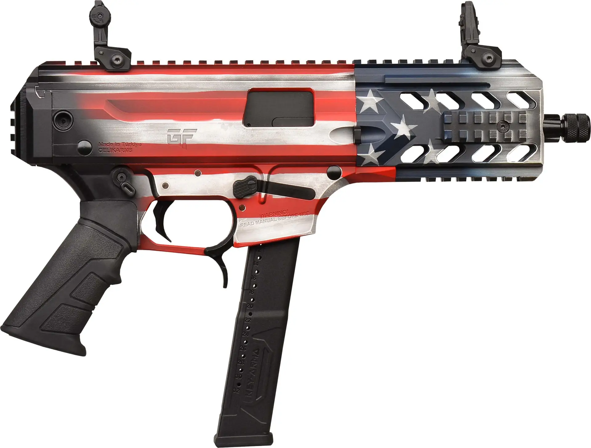 GFA BLADE6 PST 9MM 6B 33RD USA