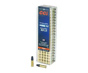 CCI 22LR SUB 40GR LRN BLUE 100/5000