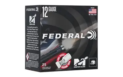 FED MAST CLS 12GA 2.75" 1 1/8OZ #8