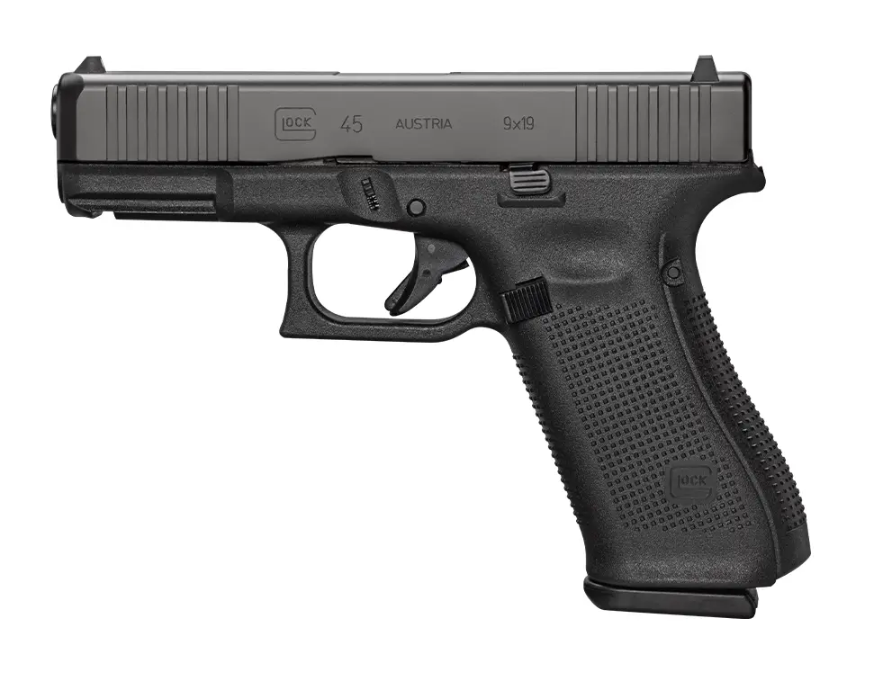 GLOCK G45 G5 9MM 17+1 4.0" MOS FS