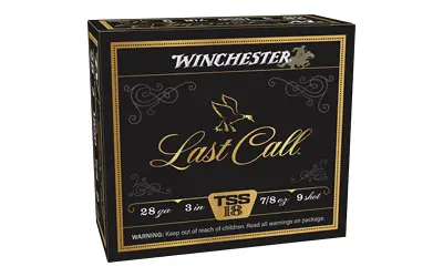 WIN LAST CALL TSS 28GA 3" #9 10/100