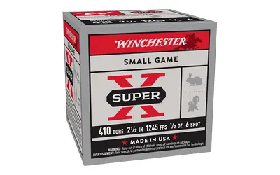 WIN SPR-X UPLND 410GA 2.5" #6 25/250