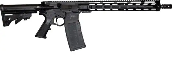 ATI OMNI HYBRID MAXX AR Rifle - Black | 300BLK | 16" Barrel | 15" M-LOK Rail