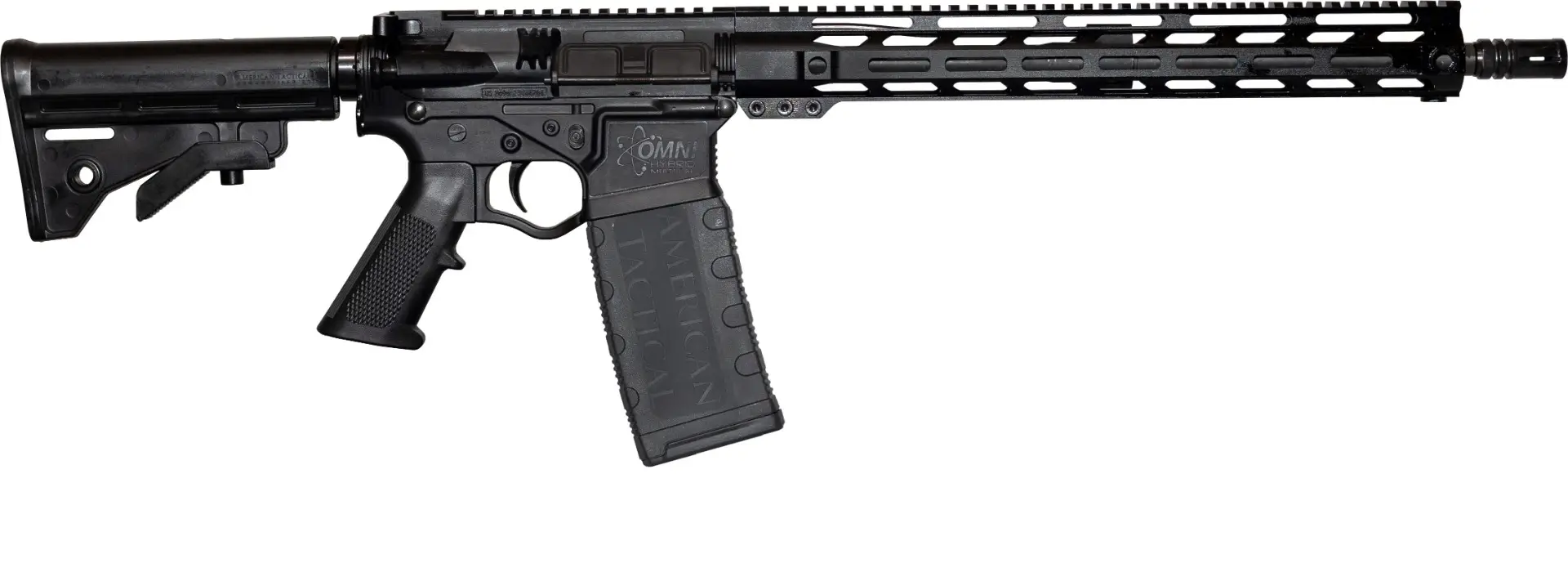 ATI OMNI HYBRID MAXX AR Rifle - Black | 300BLK | 16" Barrel | 15" M-LOK Rail