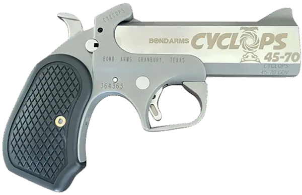 BOND ARMS CYCLOPS 45-70 SS 4.27" FS