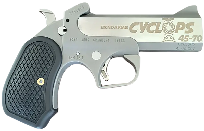 BOND ARMS CYCLOPS 45-70 SS 4.27" FS