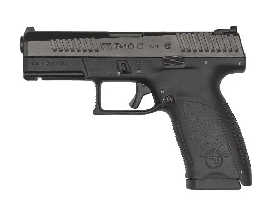 CZ-USA P-10 C 9MM BLK 10+1 4"