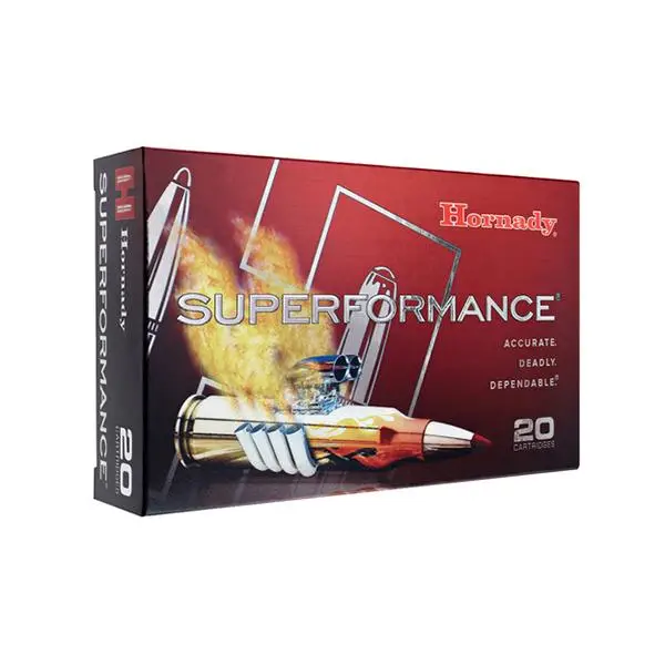 Hornady Superformance Rifle Ammunition 6.5 Creedmoor 129 gr SST 2950 fps 20/ct