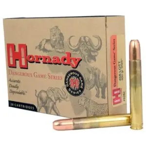 Hornady Dangerous Game Series Rifle Ammunition .458 Lott 500 gr DGS 2300 fps - 20/box