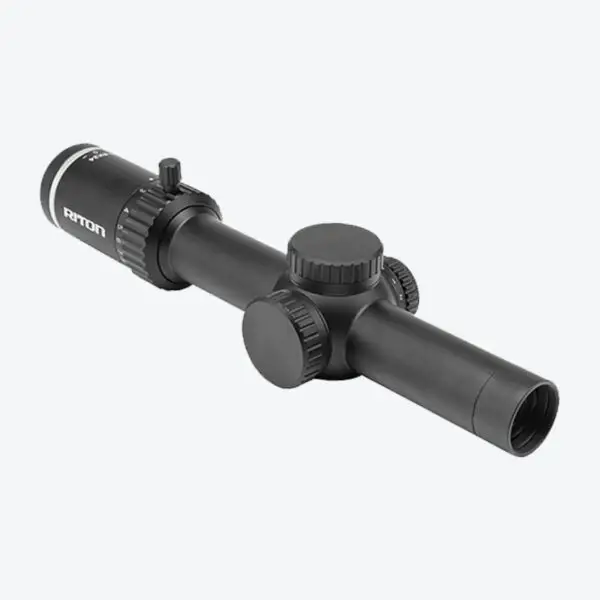 REFURBISHED Riton Rifle Scope X3 Series Tactix 1-8x24IR - Black