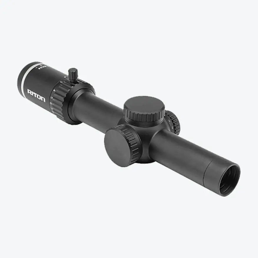 REFURBISHED Riton Rifle Scope X3 Series Tactix 1-8x24IR - Black