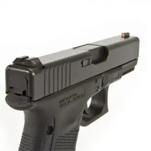 Perfect Dot Off Student Gun Accur8 NS Set w/Org Frnt+Blk Sq for Glk 17-39