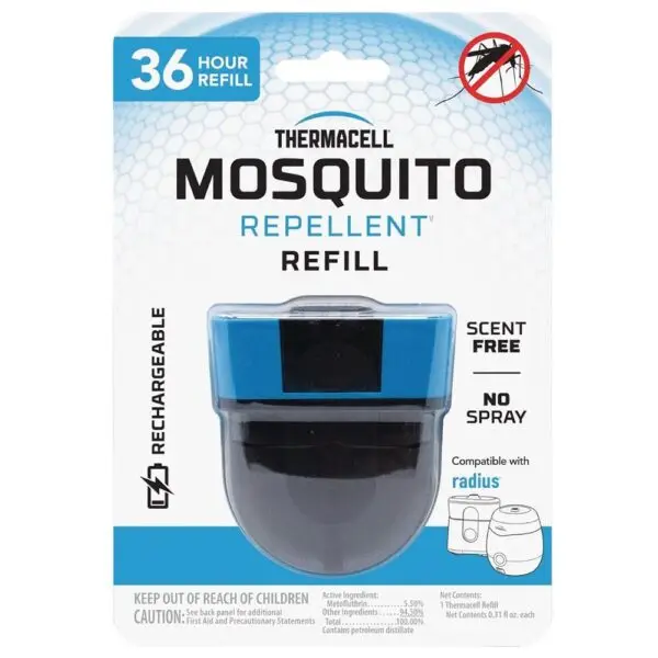 Thermacell Rechargeable Mosquito Repellent Refill 36 Hours