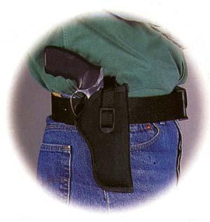 Uncle Mike's Sidekick Hip Holsters Advantage Camo RH Medium & Large DA Revolvers 5-6.5"