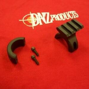 DNZ Freedom Reaper 1-Piece Picatinny Ring Rail Rail Accessory Ring - 30mm Black