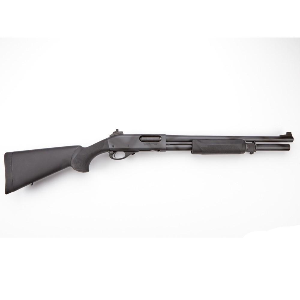 Wilson Combat Border Patrol Shotgun 12 ga 3" Chamber 6rd Capacity 18.5" Barrel Black Armor-Tuff